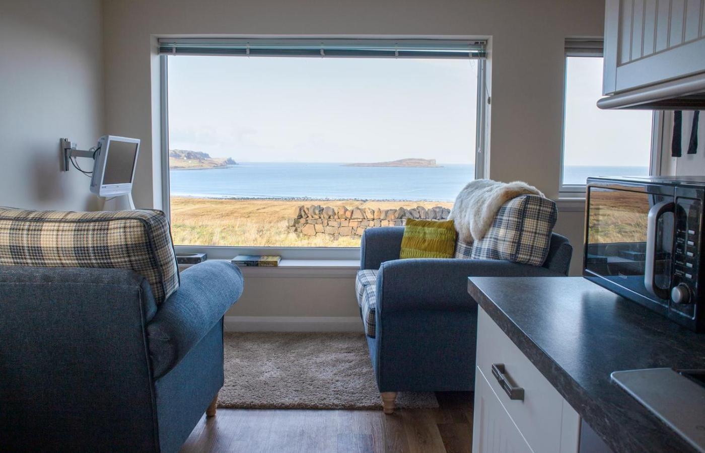 Solas Alainn Chalet Portree Exterior foto