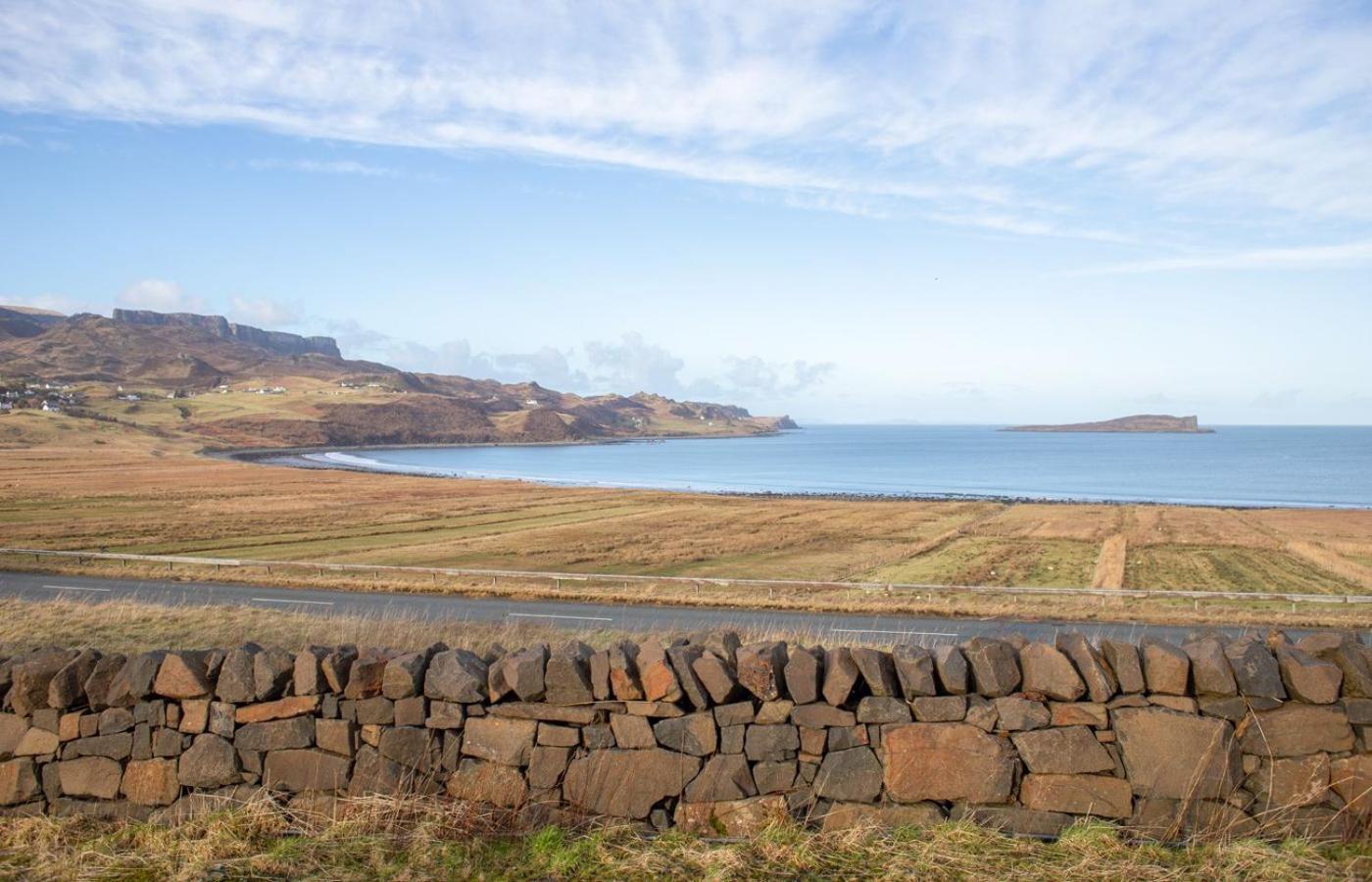 Solas Alainn Chalet Portree Exterior foto
